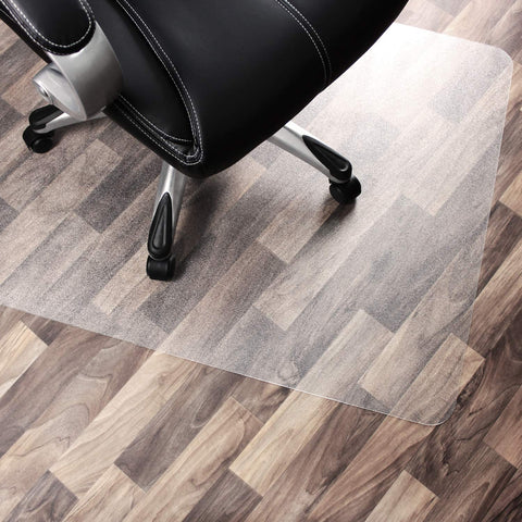 Floortex Cleartex Unomat Carpet & Hard Floor Chair Mat, 35" x 47", Clear (NRCMFLPD0003)