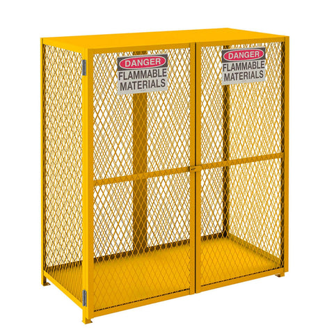 Durham EGCVC18-SC-50 Vertical Gas Cylinder Cabinet, Cap. 18