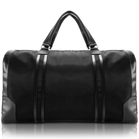 McKlein Pasadena, 20" Nylon Carry-all Duffel, Duffel Bags, Travel Duffel Bag, Weekender Bags, Overnight bags, Large Capacity Travel Bag Crossbody Bag, Single Compartment Top Load Travel Duffel Bag