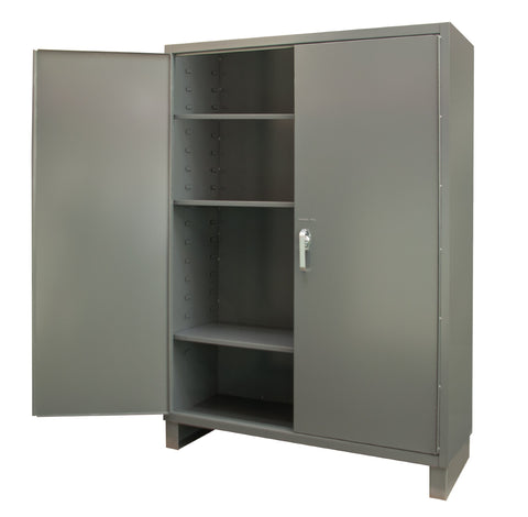 Durham Cabinet, SSC-602484-3S-95, 24" Length x 60" Width x 84" Height, 3 Shelves