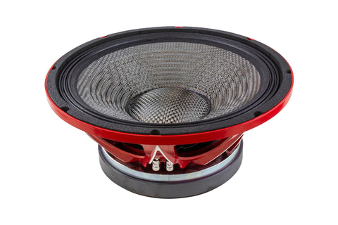 Blastking ROCKET18 18" 3200W High?Output Woofer – 1600W RMS, 4.5" Voice Coil, 8??, Carbon?Fiber Cone – Pro Audio Subwoofer Replacement for PA, DJ & Bass Cabinets