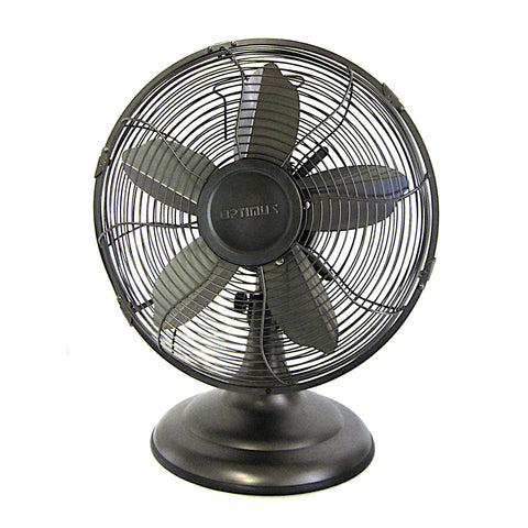 OPTIMUS F6212 ANTIQUE TABLE FAN 12 INCH OSCILLATING 3SPEED