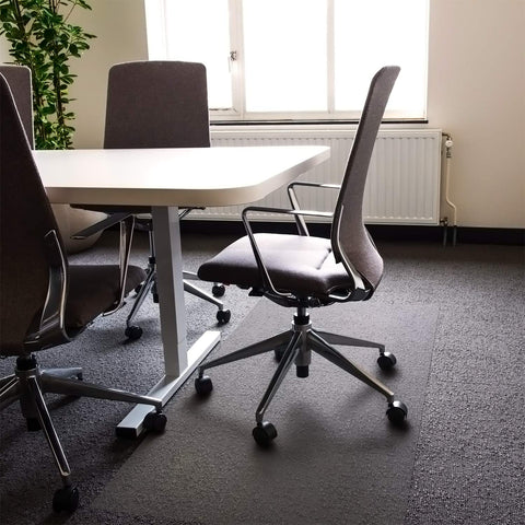 Ultimat® Polycarbonate Rectangular Chair Mat for Carpets - 60" x 79"