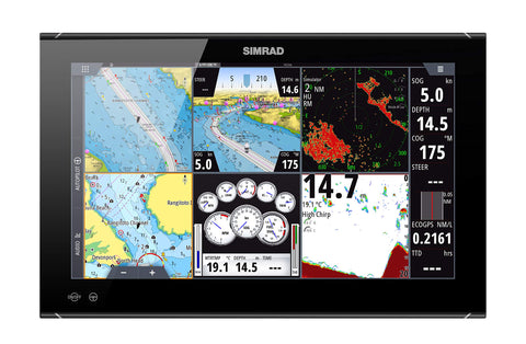 SIMRAD NSO EVO3S High-Performance 19-inch Multi-Function Display only