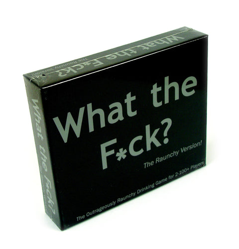 What The Fck Raunchy Version Game