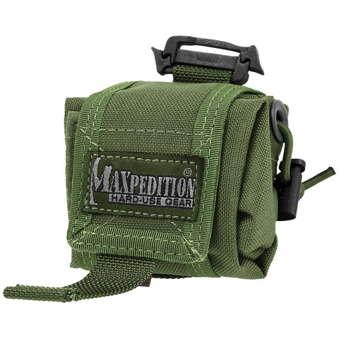Maxpedition Mini Rollypoly Folding Dump Pouch (OD Green), Small