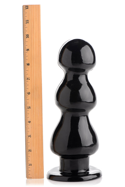 Master Series Three Bumps for Your Rump Butt Plug, Large