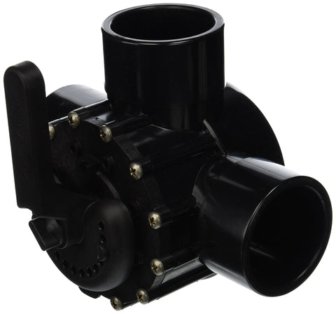 Pentair 263056 3-Way CPVC 2-1/2 Inch (3 Inch Slip Outside) Pool and Spa Diverter Valv