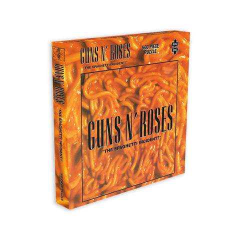 RockSaws - Guns N Roses Spaghetti Incident (500 Piece Jigsaw Puzzle)