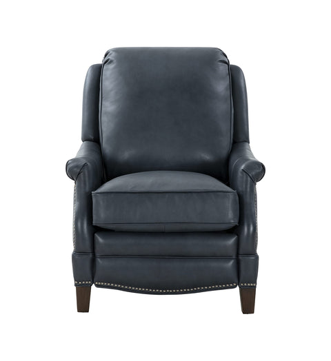 BarcaLounger Ashebrooke Low Leg Recliner – Barone Navy Blue