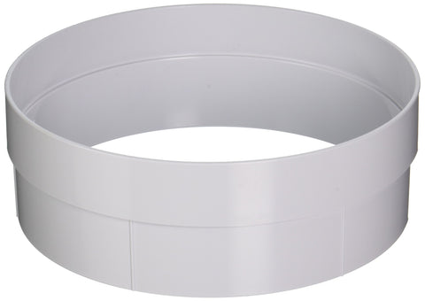 Hayward SP1070P Extension Collar Replacement for Hayward Skim Master In-Ground Concrete Skimmer White