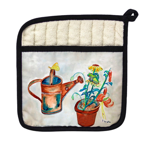 Watering Can Pot Holder - 9x9