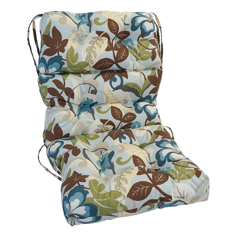 OutdoorDining Chair CushionsEarth and Sky Palm