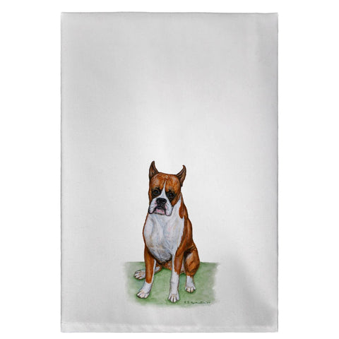 Betsy Drake GT096 Boxer Guest Towel