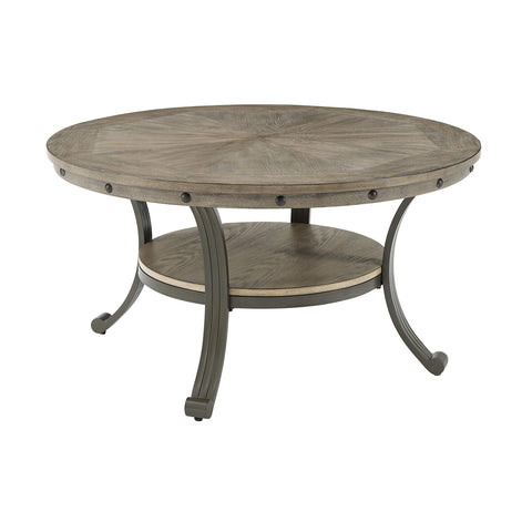 Franklin Cocktail Table Pewter