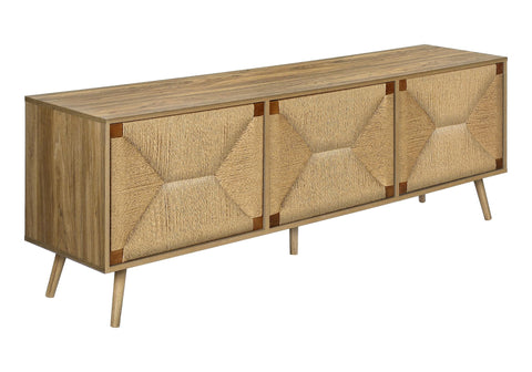 Monarch Specialties I 2793 Tv Stand, 72 Inch, Media Entertainment Center, Storage Cabinet, Console