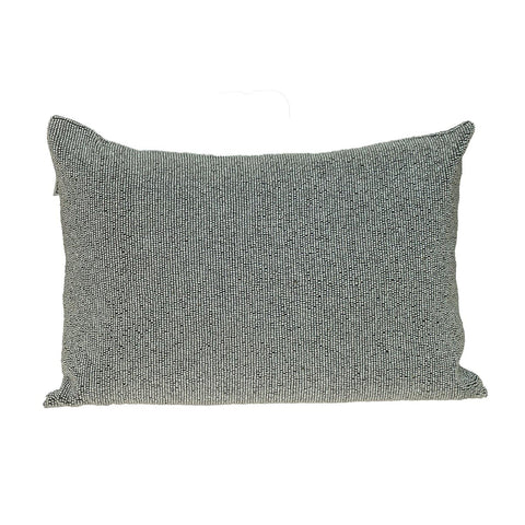 Parkland Collection Aster Transitional Silver Throw Pillow