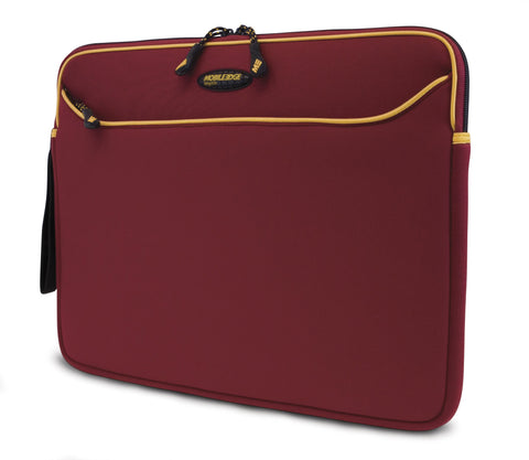 Mobile Edge Red/Gold Neoprene SLEEVE-15.4"