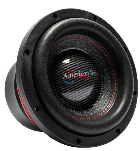 AMERICAN BASS HAWK-10D4 Hawk 10 Inch Subwoofer 1500 Watt RMS and 3000 Watt Max Power, 4 Ohm Impedance 3-inch Voice Coil with Heavy-Duty Cast Basket