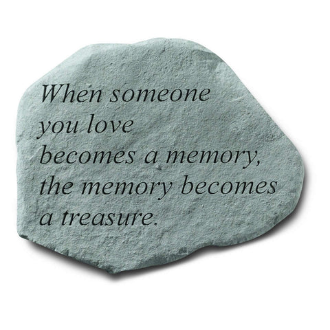 Stepping Stone- When someone you love
