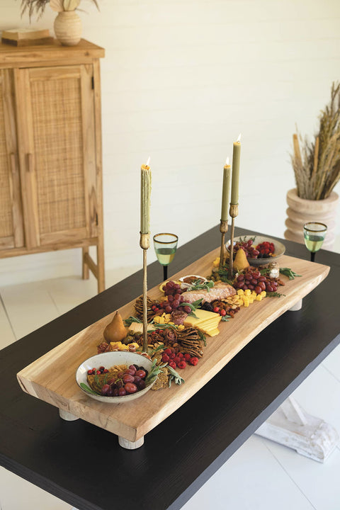 Shop Our Giant Acacia Wood Charcuterie Board