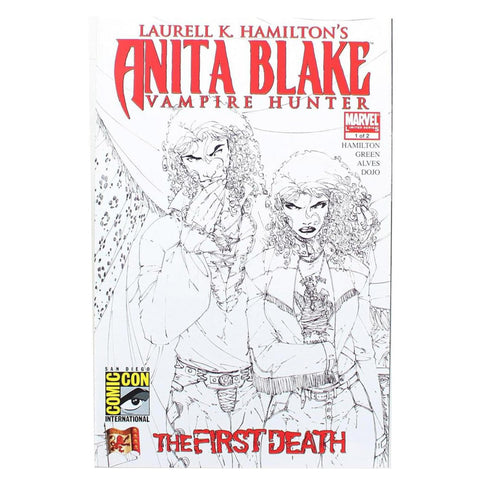 Marvel Anita Blake, Vampire Hunter: First Death #1 Exclusive Sketch Variant