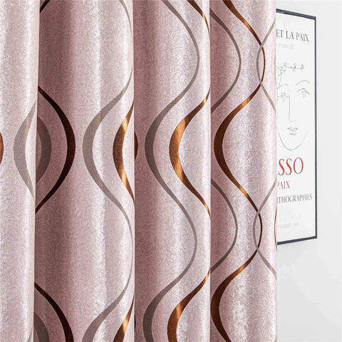 Semi-Blackout Curtains Panel  Warsaw