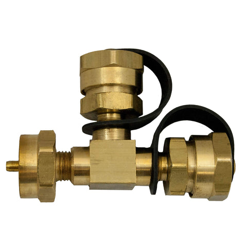 AP Products Marshall Excelsior (ME414P Add-A-Tee Propane Adapter