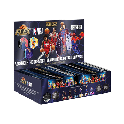 Seqoia Games 2022 Sequoia Games Flex Basketball Expansion Booster Box Series 2 (Counter displays of 18 Boosters)