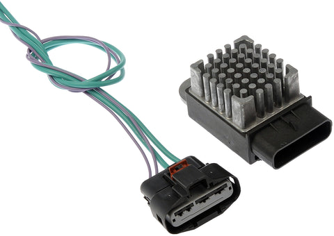 Dorman 902-310 Engine Cooling Fan Relay Kit Compatible with Select Chrysler / Dodge / Jeep Models
