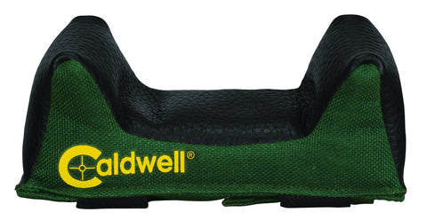 Caldwell Filled Universal Front Rest Bag with Durable Construction and Hook and Loop Straps for Outdoor, Range, Shooting and Hunting
