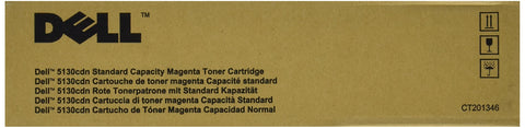 Dell P615N Magenta Toner Cartridge 5130cdn Color Laser Printer