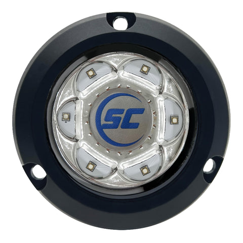 shadow-caster SC2 2" LED Underwater Boat Light - Bimini Blue - Composite Housing - Thermal Resistant Polymer - 24 Watts