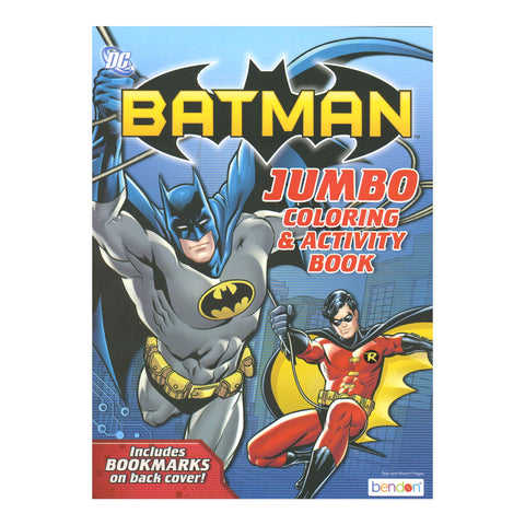 BAZIC Products Batman Coloring Book 1 Title, 80 Pages, 1-Pack