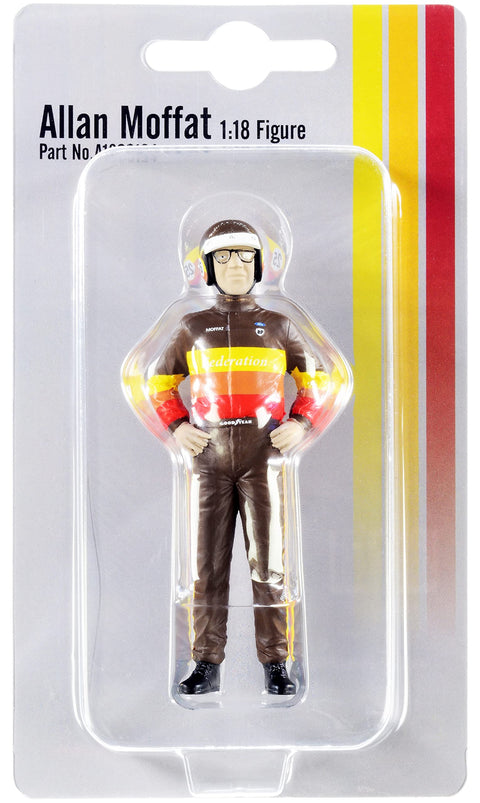 Allan Moffat Federation Driver Figurine for 1/18 Scale Models by ACME"""