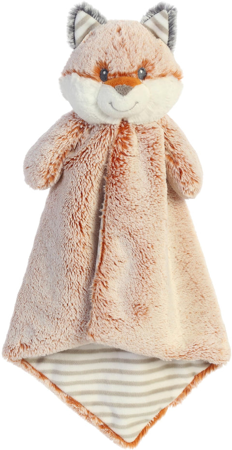 Aurora® Snuggly Cuddlers Luvster™ Felton™ Baby Stuffed Animal - A Perfect Cuddle Companion for Naps and Bedtime - for Parents, Caregivers, and Baby Showers - Brown 16 Inches