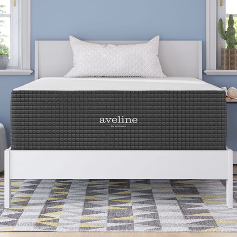 Modway Aveline 16” Gel Infused Memory Mattress with CertiPUR-US Certified Foam Full Mattress