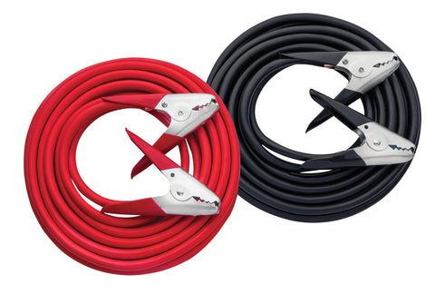 Clore Automotive Jump-N-Carry 402252 2 Gauge, 25 ft Booster Cable, 600A Parrot Clamp