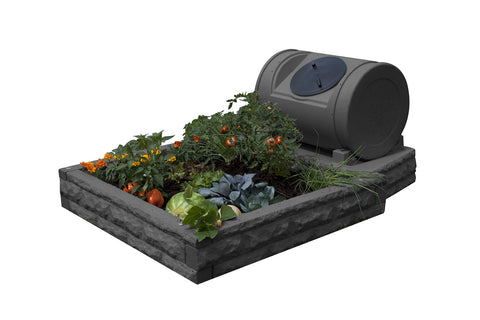 Garden Wizard RBG Hybrid - Dark Granite