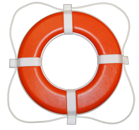 TAYLOR MADE PRODUCTS Vinyl Life Ring for Boating Safety