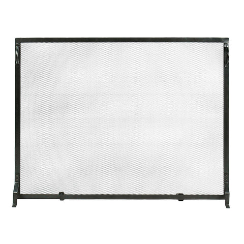 Minuteman International SA-3830 Plain by Design Fireplace Screen, 38 x 30-in