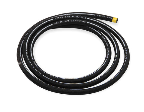 Earl's Performance -6 Black Power Steering Hose 6 Ft Pc.