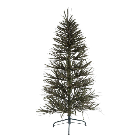 Vickerman 4' Vienna Twig Artificial Christmas Tree Unlit, Faux Christmas Tree, Seasonal Indoor Home Decor