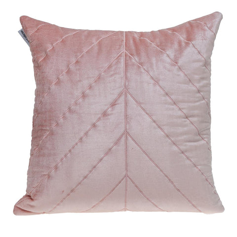 Parkland Collection Tobyn Transitional Pink Throw Pillow