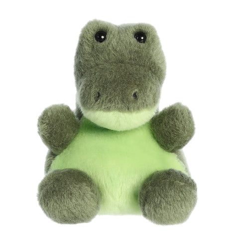 Aurora® Adorable Palm Pals™ Scales Alligator™ Stuffed Animal - Fun Collectible Plush for Kids and Adult Collectors - Perfect for Decorating Rooms and Birthday Gifts - Green 5.5 Inches