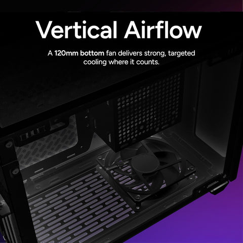 Cooler Master NR200P V2 Mini-ITX PC Case Ready, Top-Mount 280mm AIO, 357mm Vertical GPU Mount, Designed Ready Nvidia RTX 5090 | AMD RX 9070 XT, SFX PSU – Ready to Install, Tempered Glass, DIY