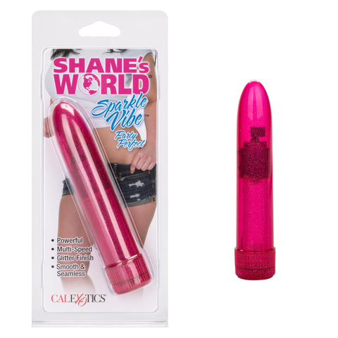 California Exotics Shane's World Sparkle Vibe, Pink