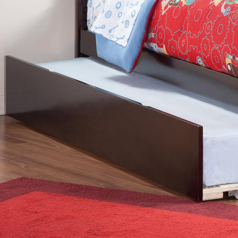 AFI Urban Full Size Trundle Bed in Espresso