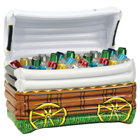 Inflatable Chuck Wagon Cooler