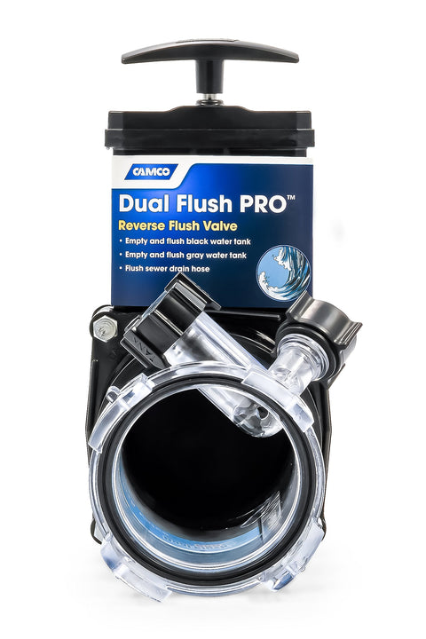 DUAL FLUSH PRO W/GATE VALVE